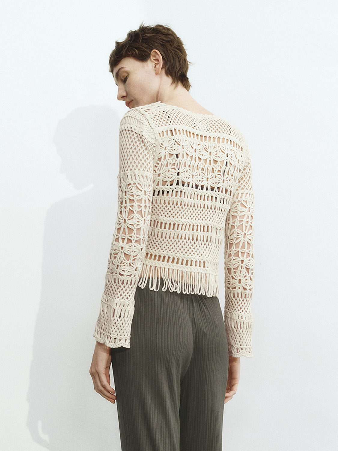 Crochet Knitted Cardigans