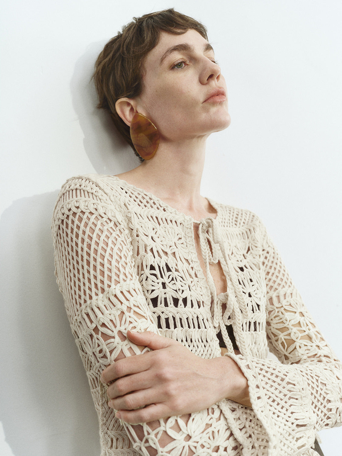 Crochet Knitted Cardigans