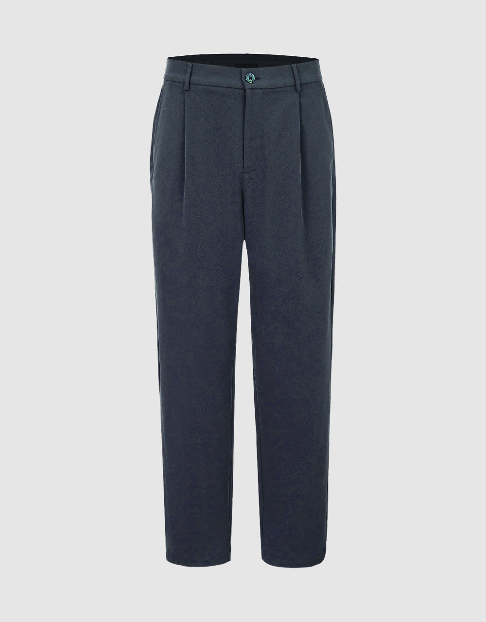 Mid-Waist Straight Pants
