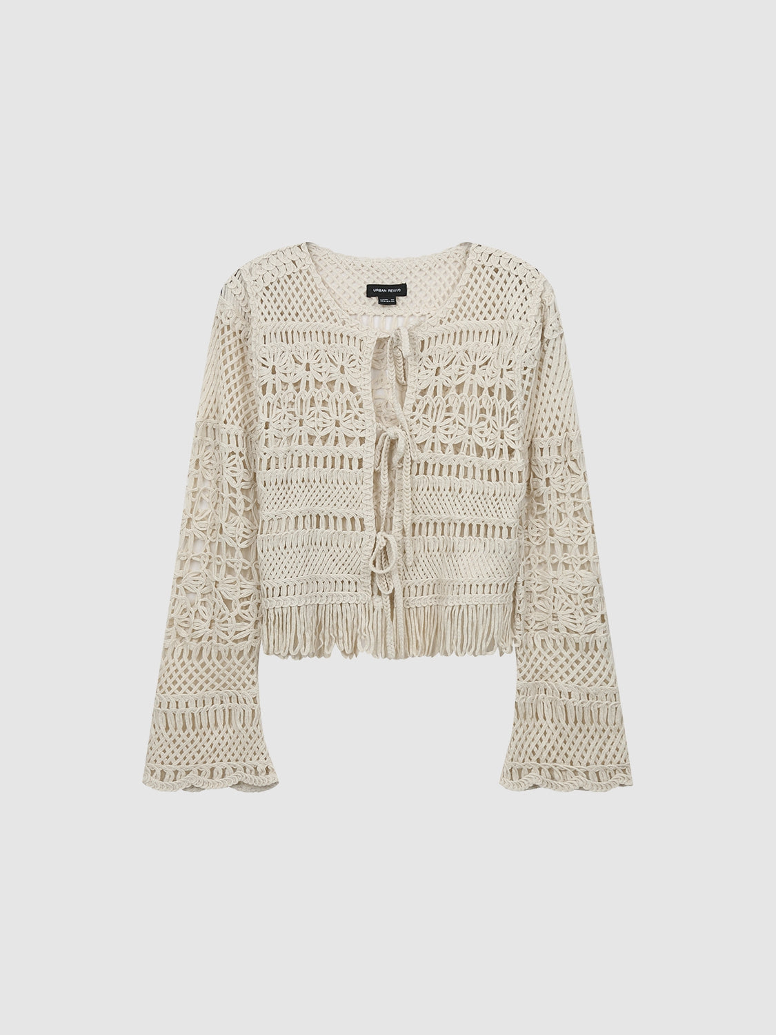 Crochet Knitted Cardigans