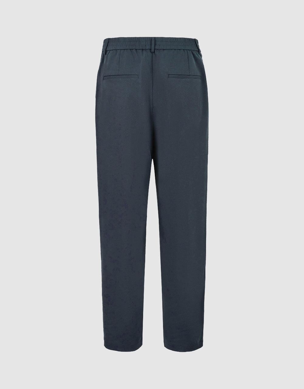 Mid-Waist Straight Pants