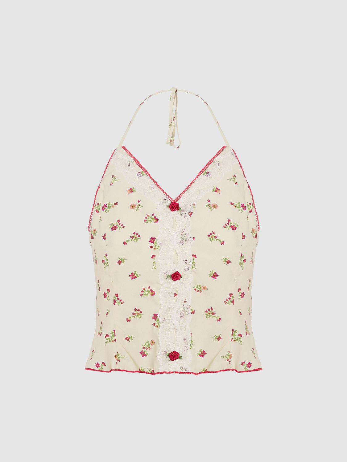 Halter Neck Cami Tops
