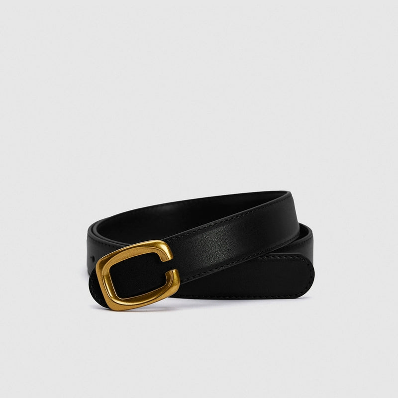 Vegan Leather Belt