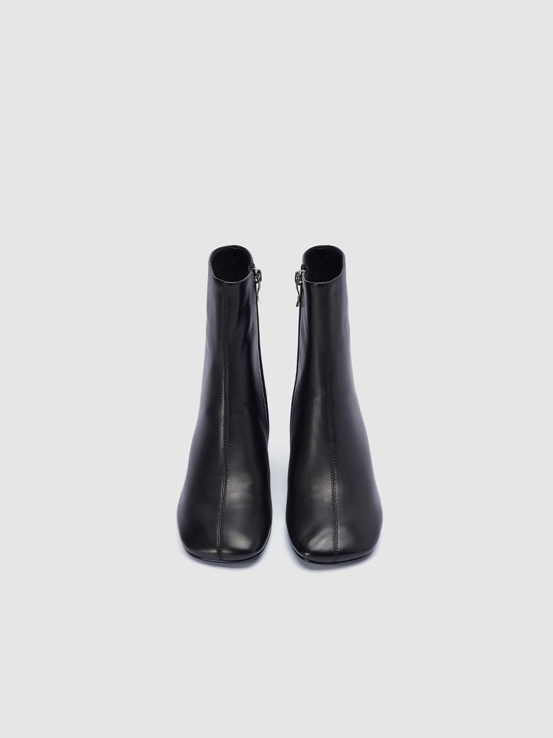 Block Heel Ankle Boots