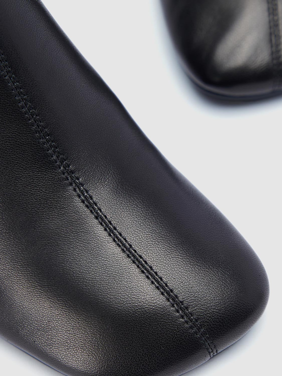 Block Heel Ankle Boots
