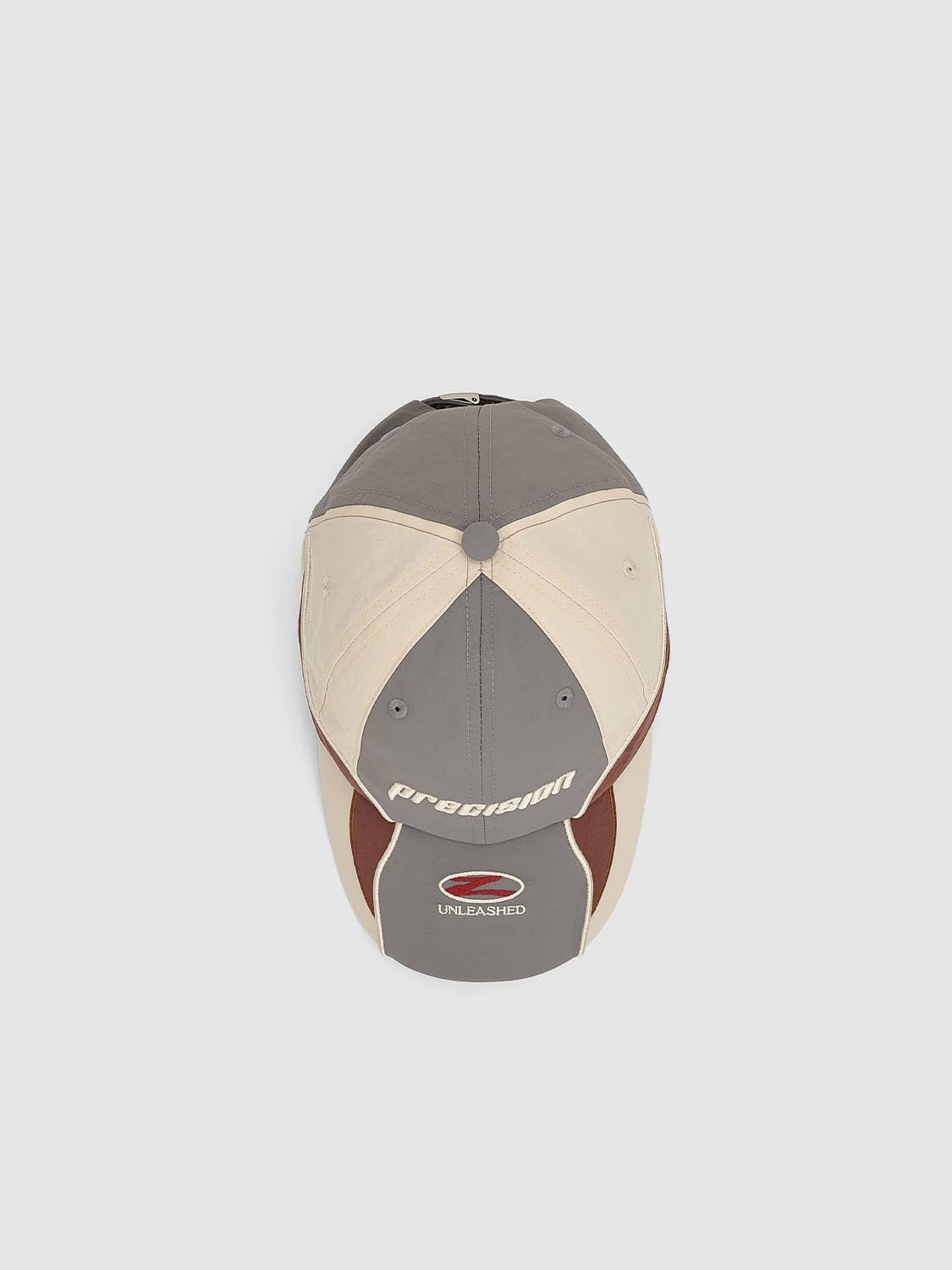 Embroidered Contrast Panel Cap