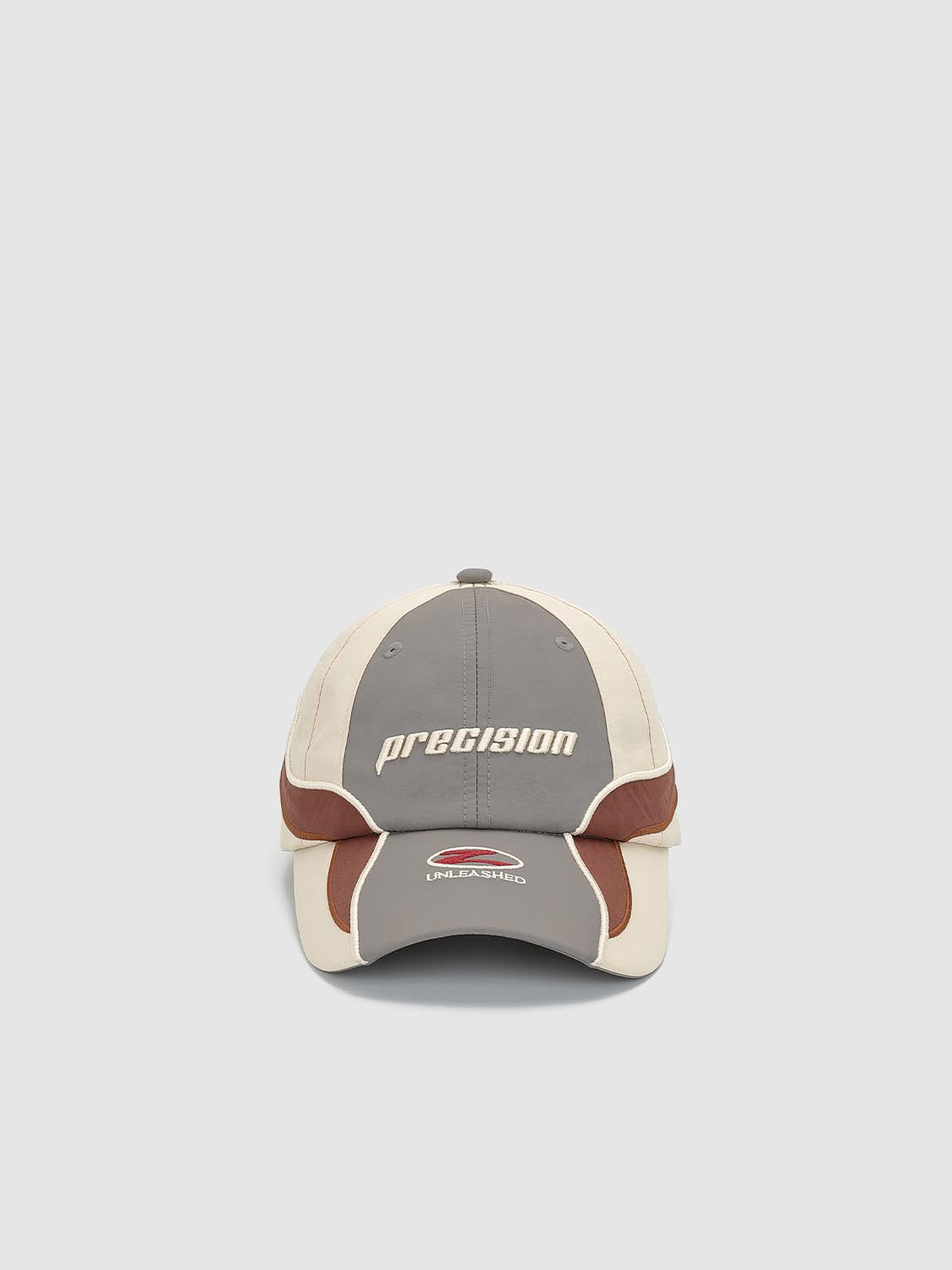 Embroidered Contrast Panel Cap