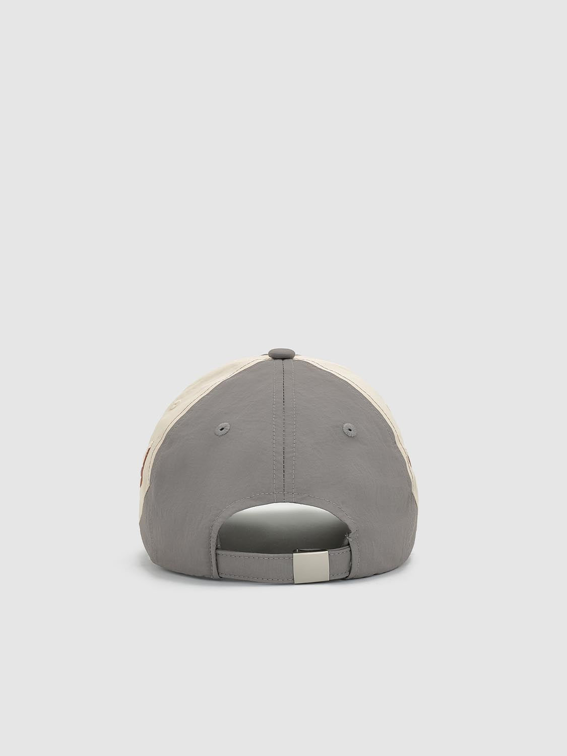 Embroidered Contrast Panel Cap