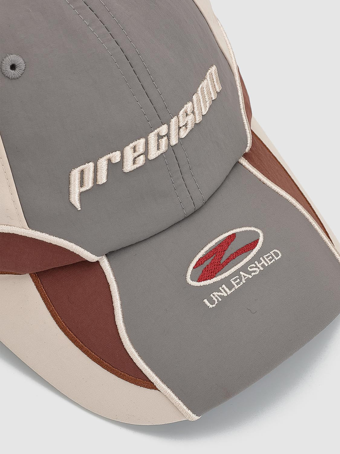 Embroidered Contrast Panel Cap