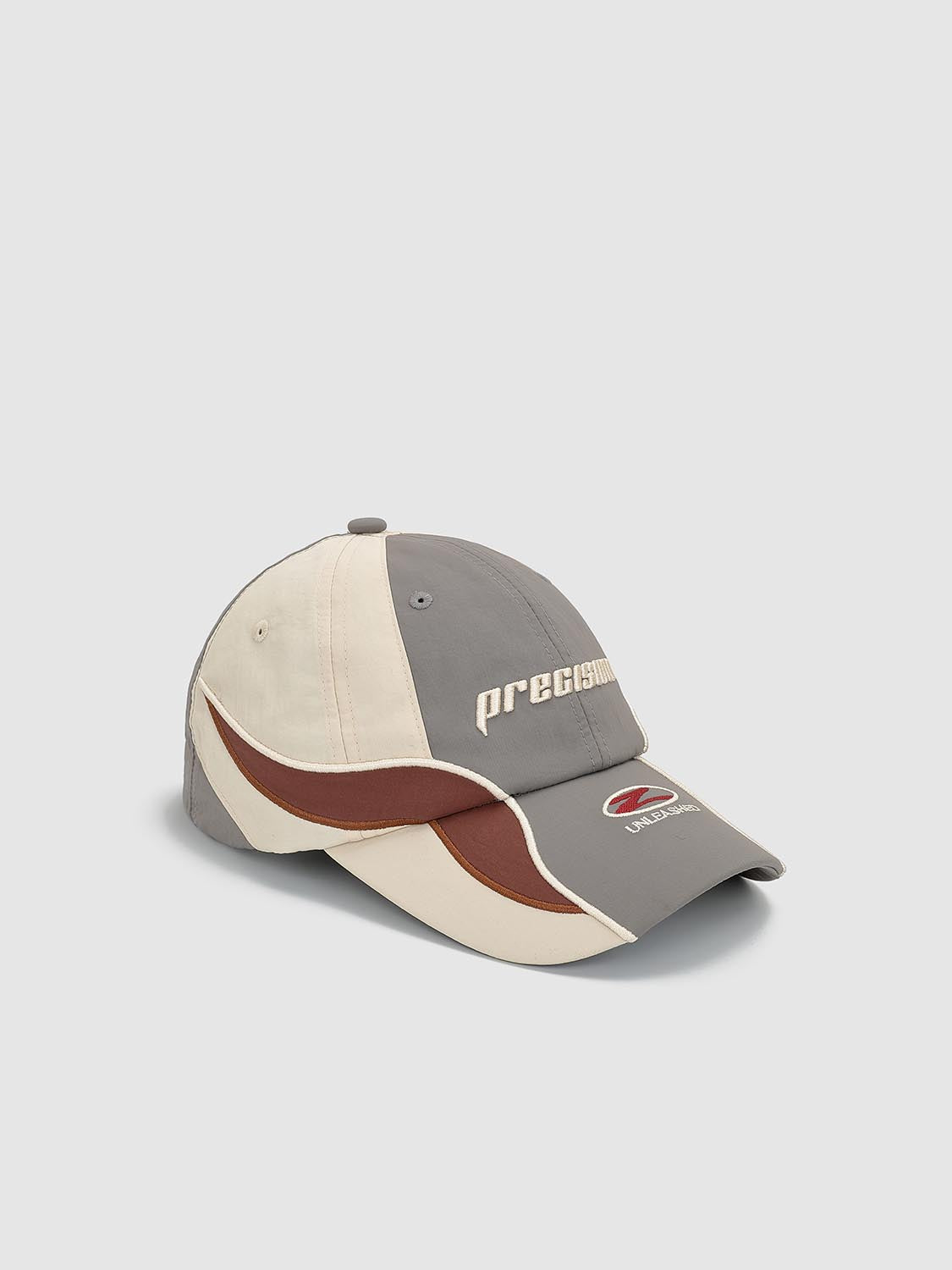 Embroidered Contrast Panel Cap