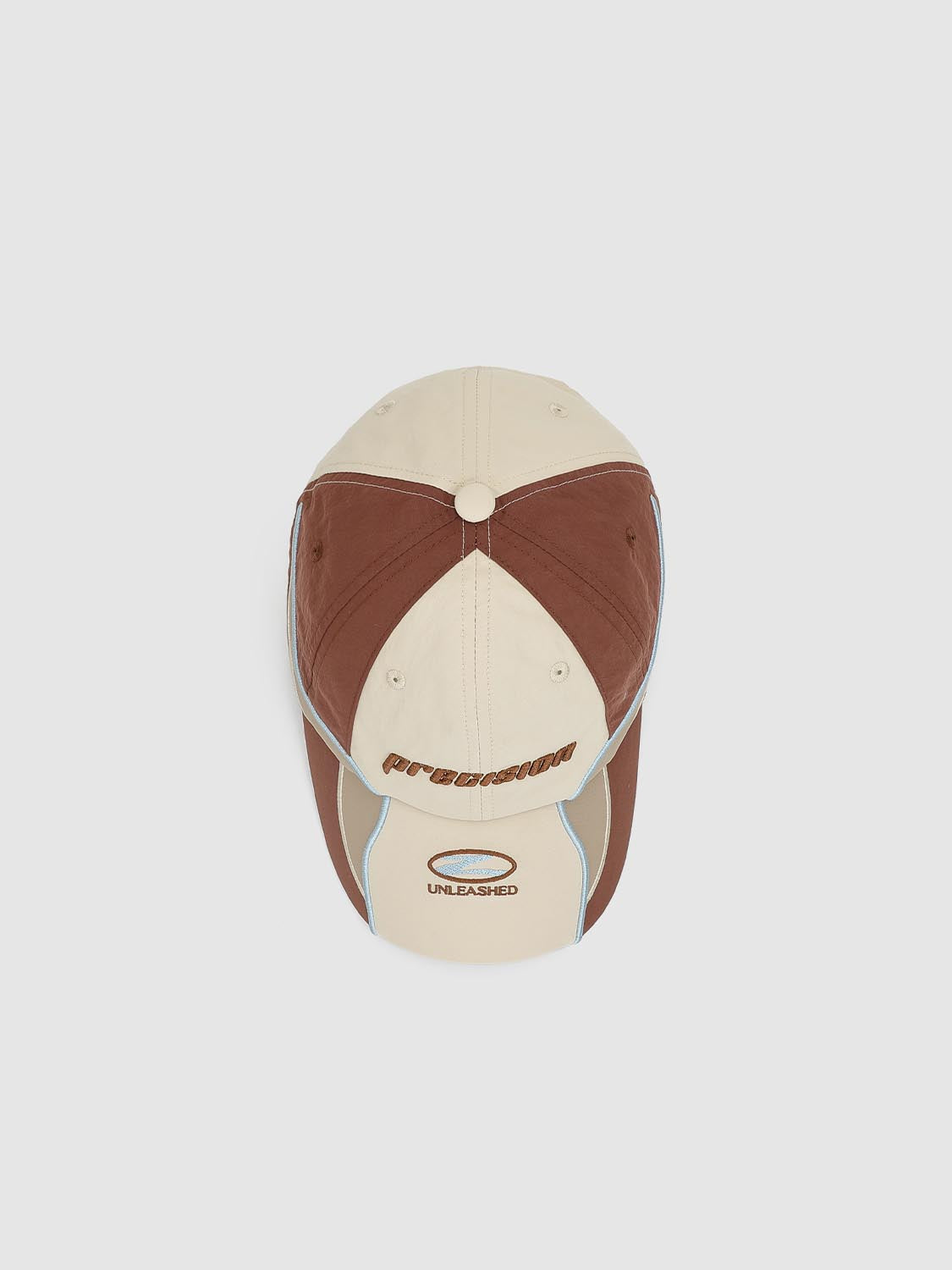 Embroidered Contrast Panel Cap