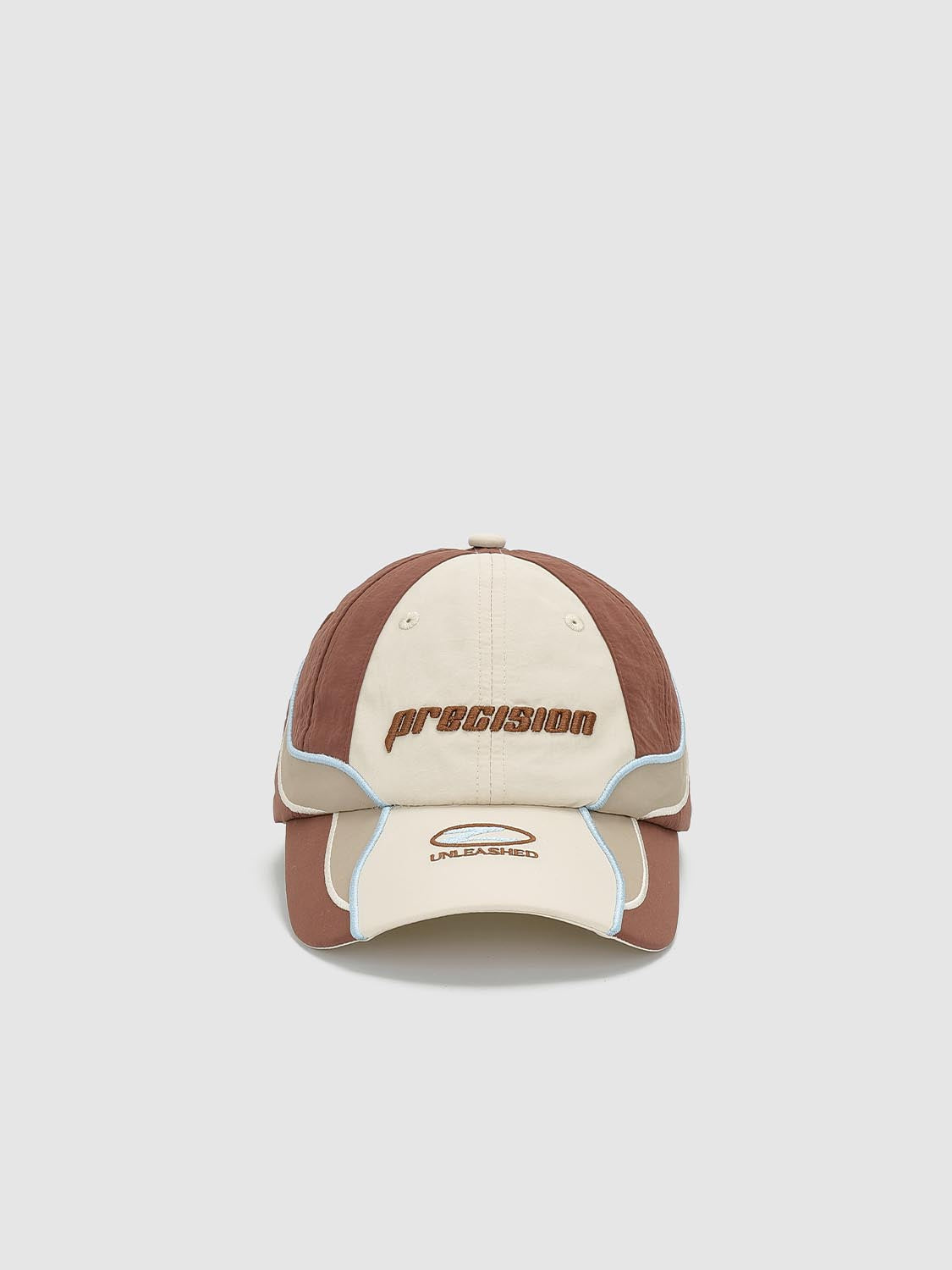 Embroidered Contrast Panel Cap
