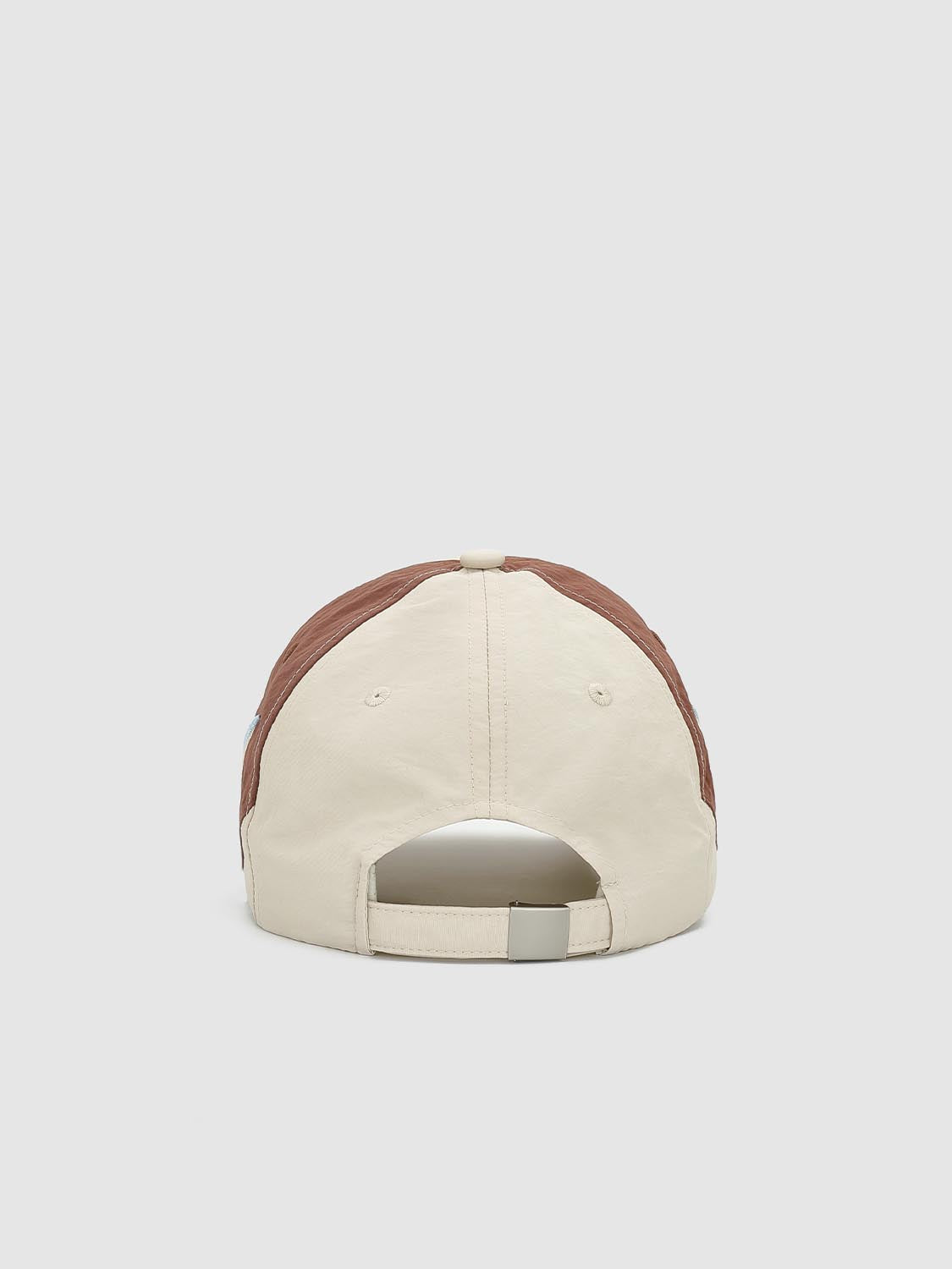 Embroidered Contrast Panel Cap