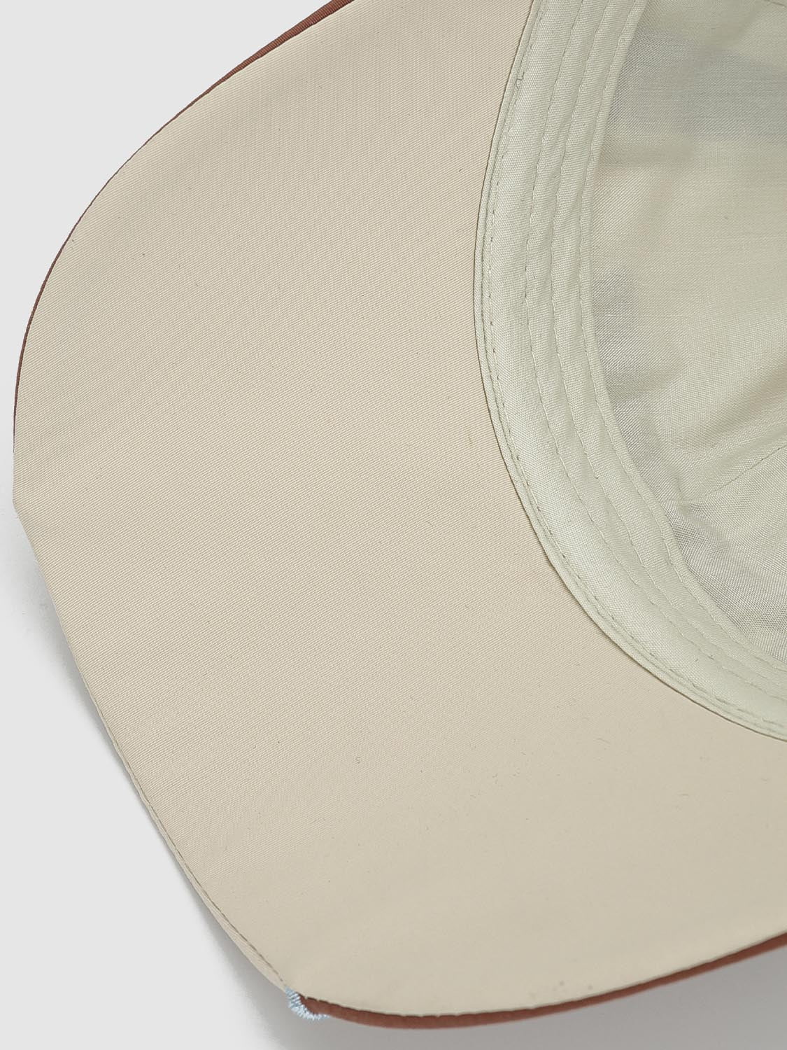 Embroidered Contrast Panel Cap
