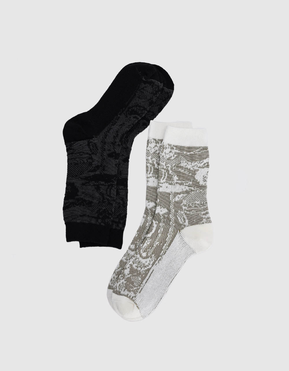 Printed Mid-Length Socks