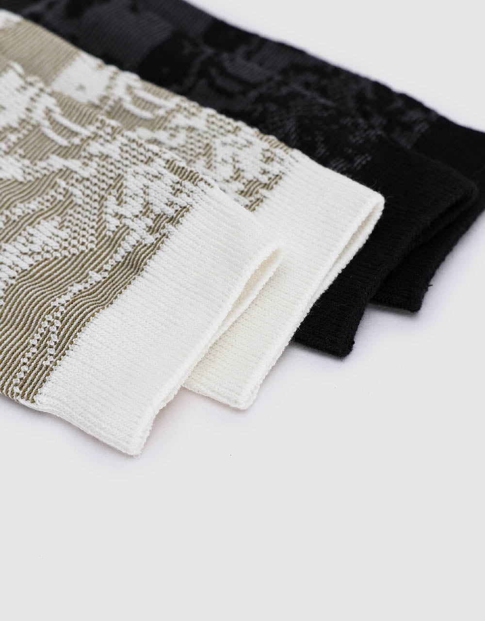 Printed Mid-Length Socks