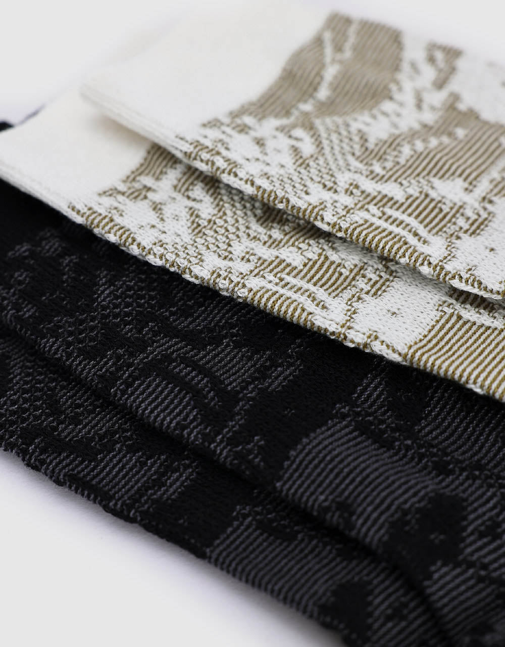 Printed Mid-Length Socks