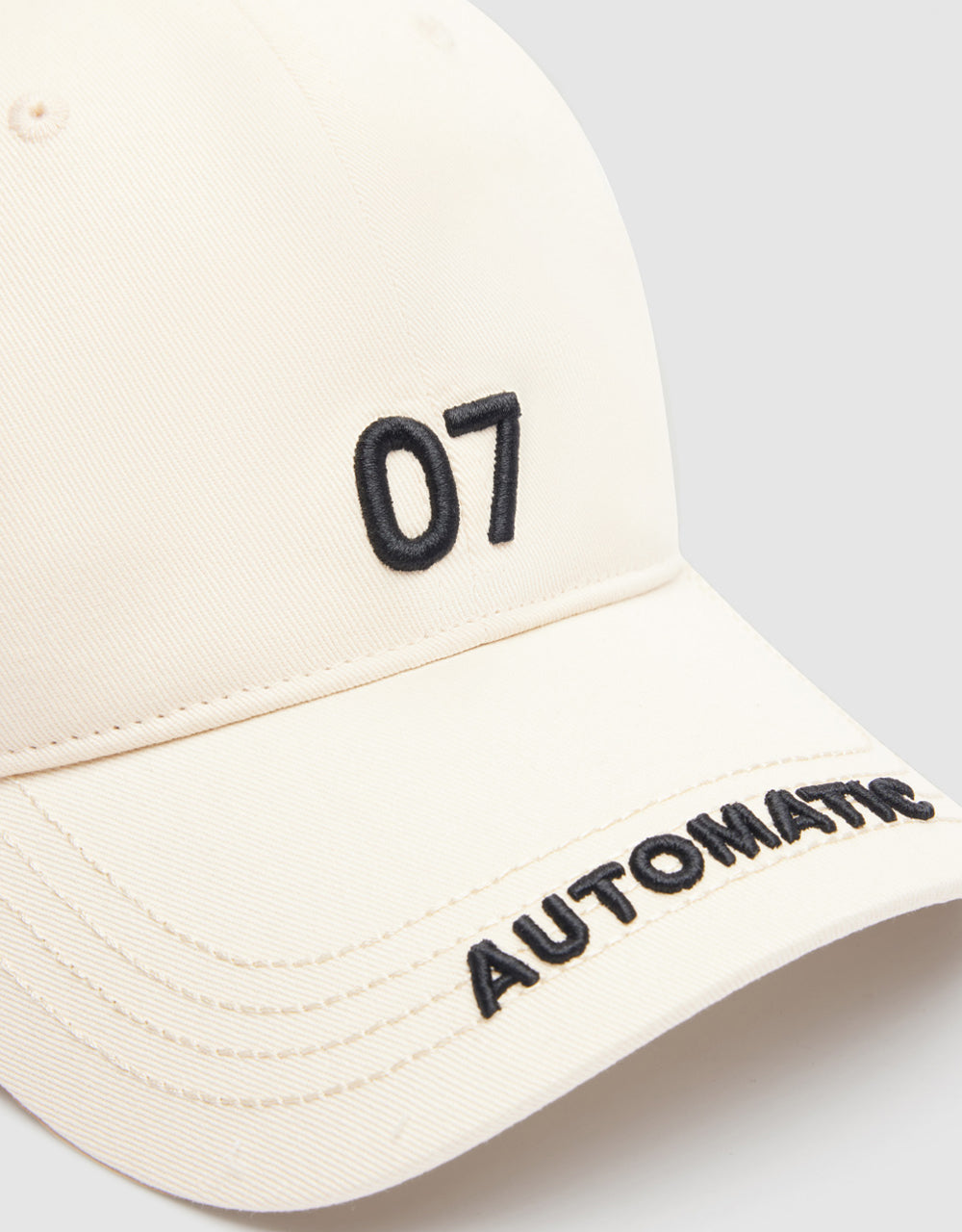 Letters Embroidered Baseball Cap