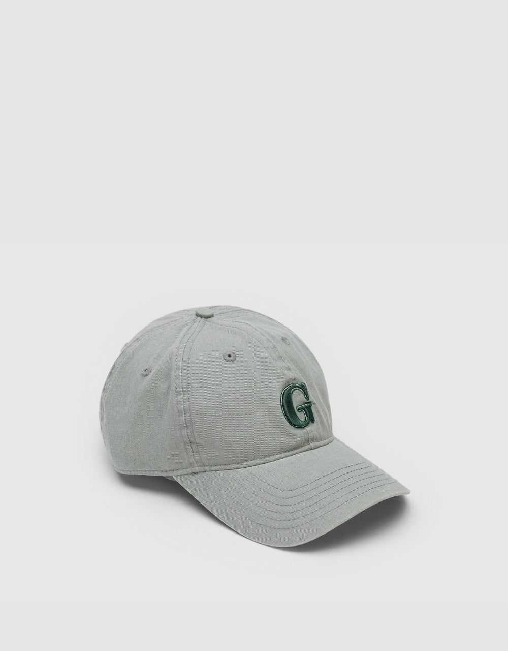 Letter Emboridered Baseball Cap