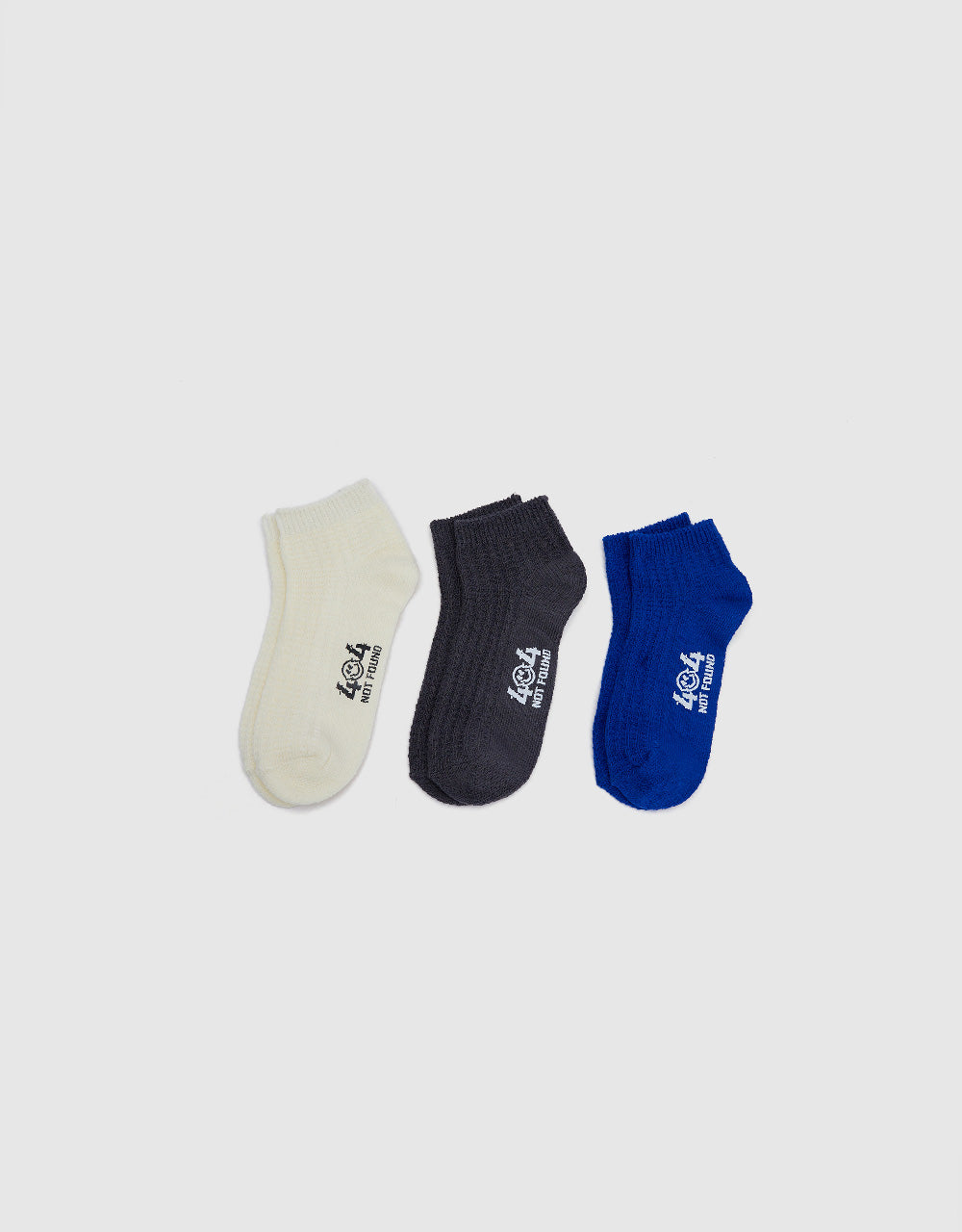 404 Not Found Anklet Socks