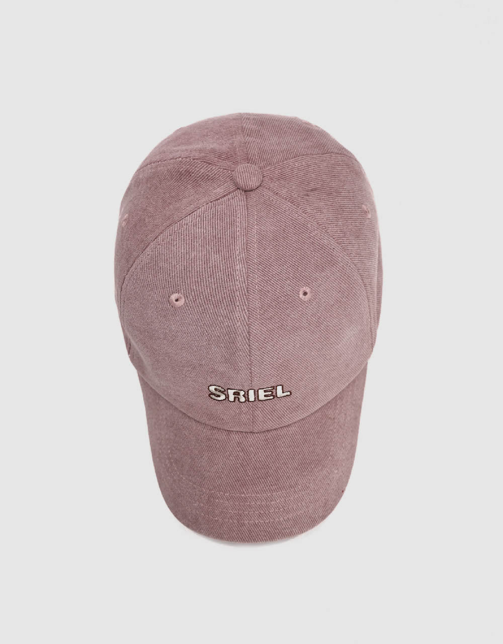 Letter Embroidered Baseball Cap