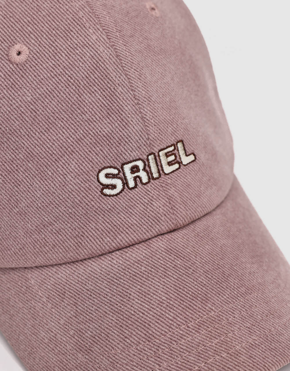 Letter Embroidered Baseball Cap