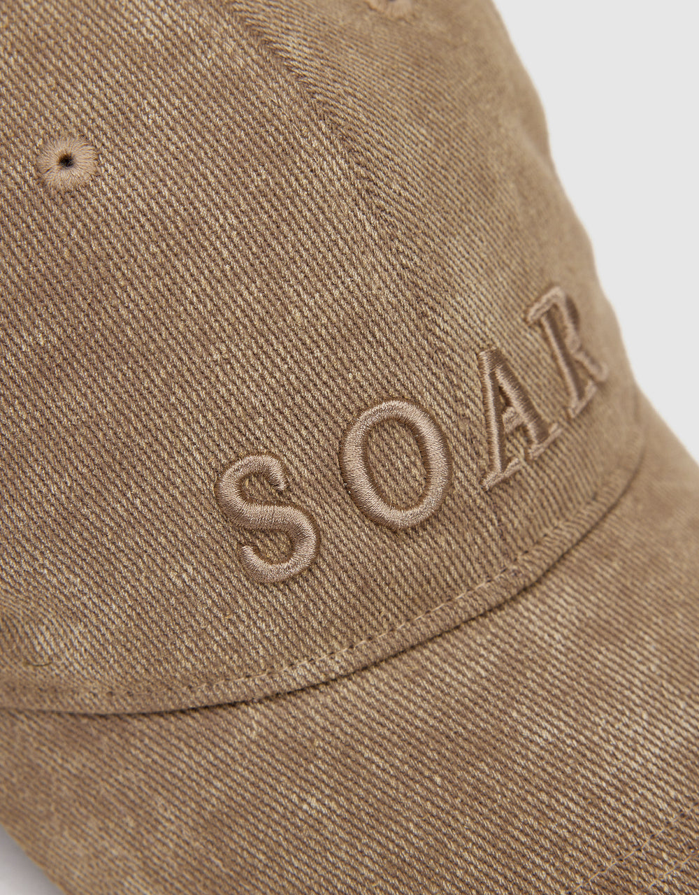 Letter Embroidered Baseball Cap