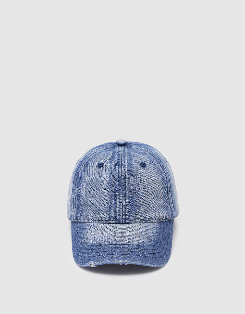 Gradient Distressed Baseball Cap