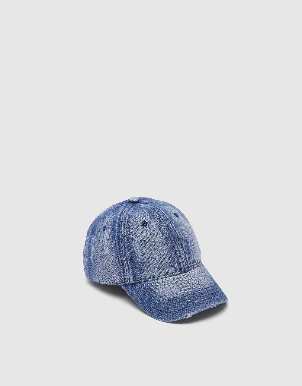 Gradient Distressed Baseball Cap