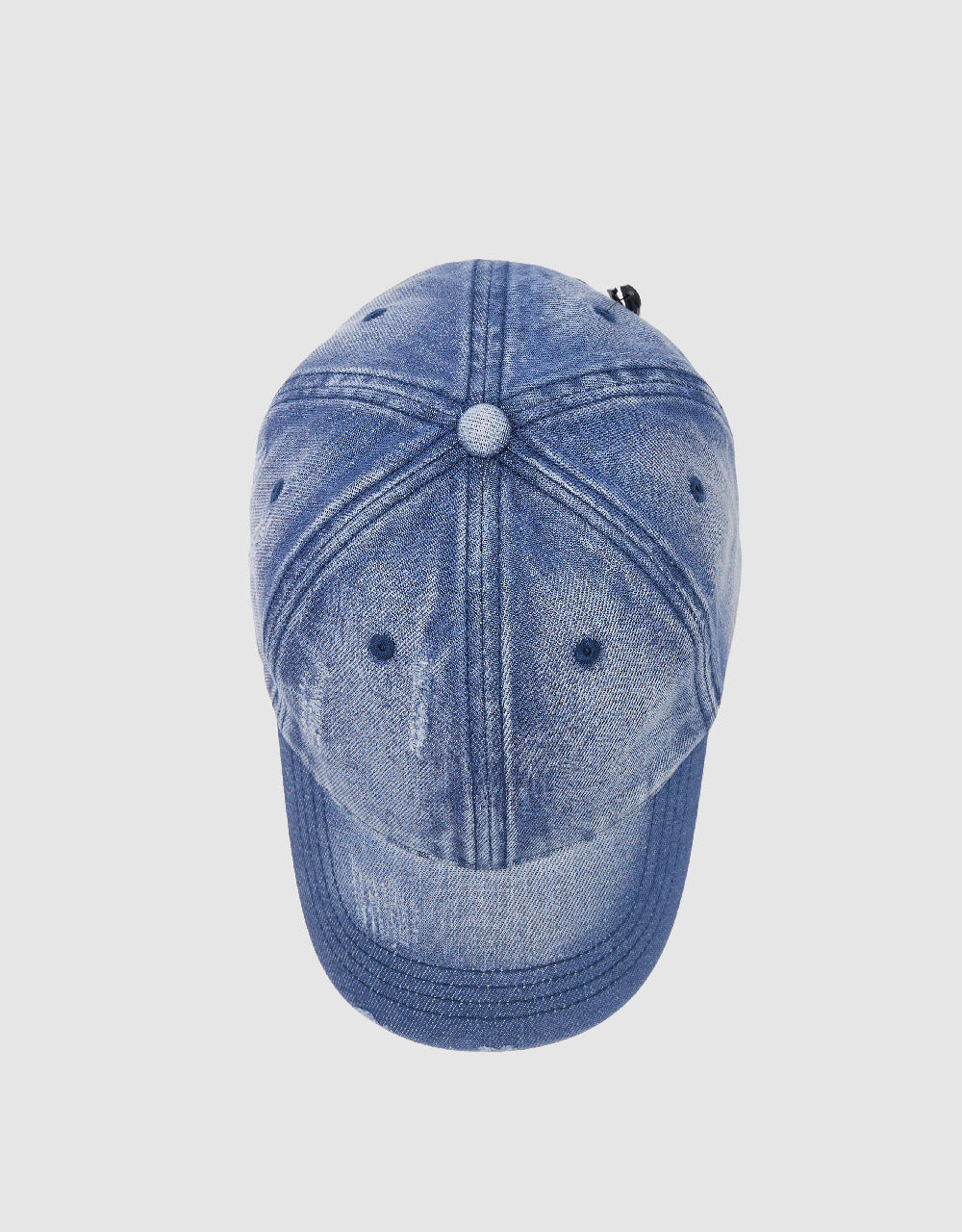 Gradient Distressed Baseball Cap