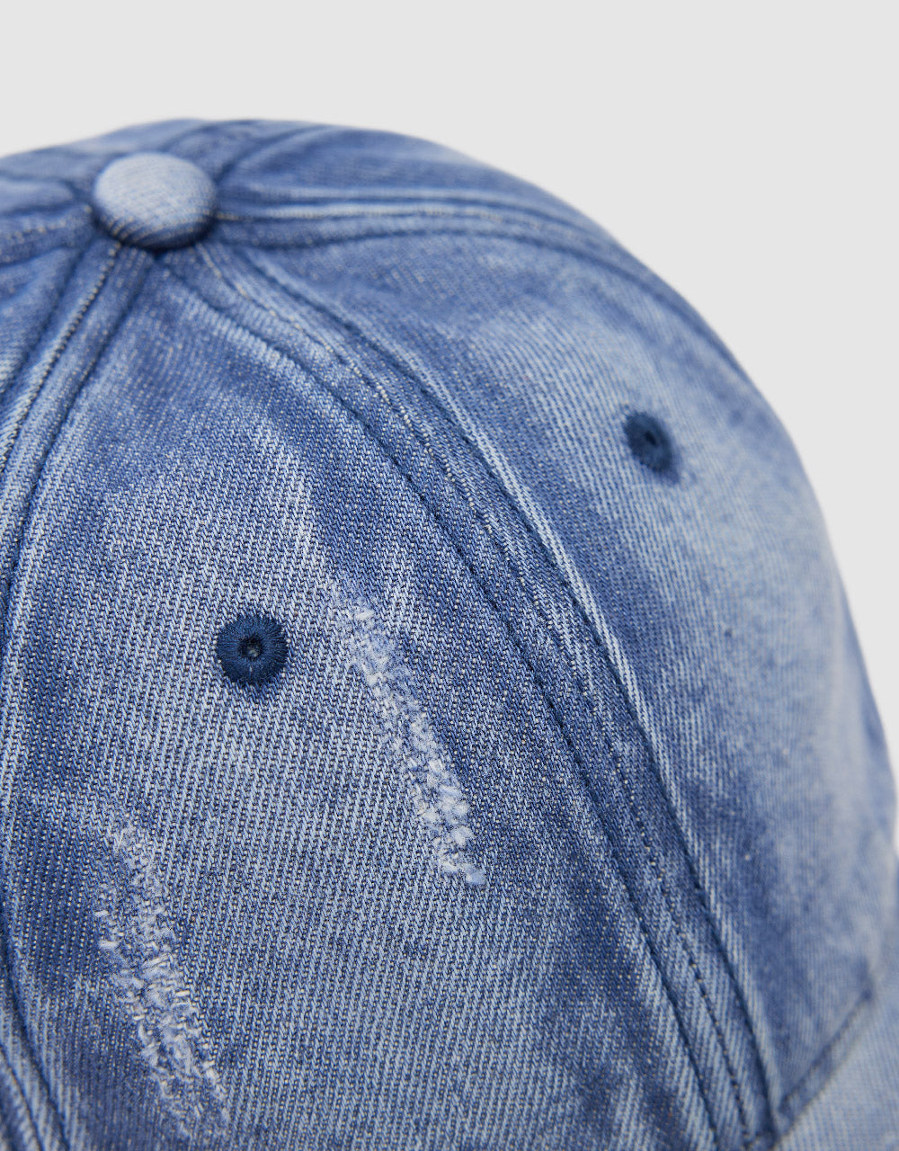Gradient Distressed Baseball Cap