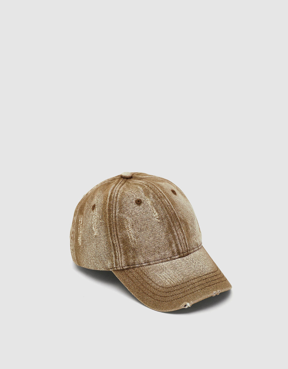 Gradient Distressed Baseball Cap