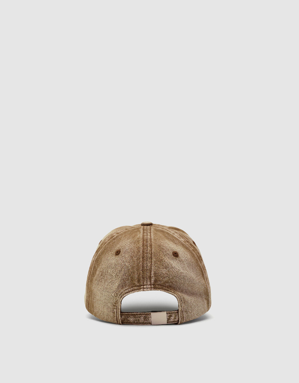 Gradient Distressed Baseball Cap