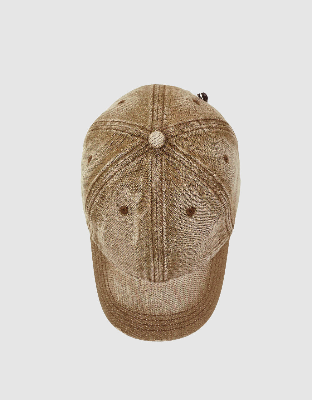 Gradient Distressed Baseball Cap