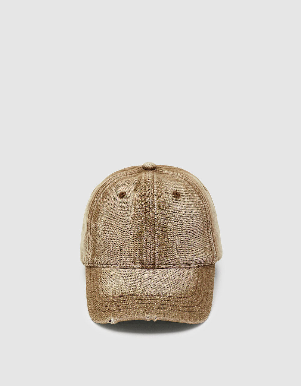 Gradient Distressed Baseball Cap