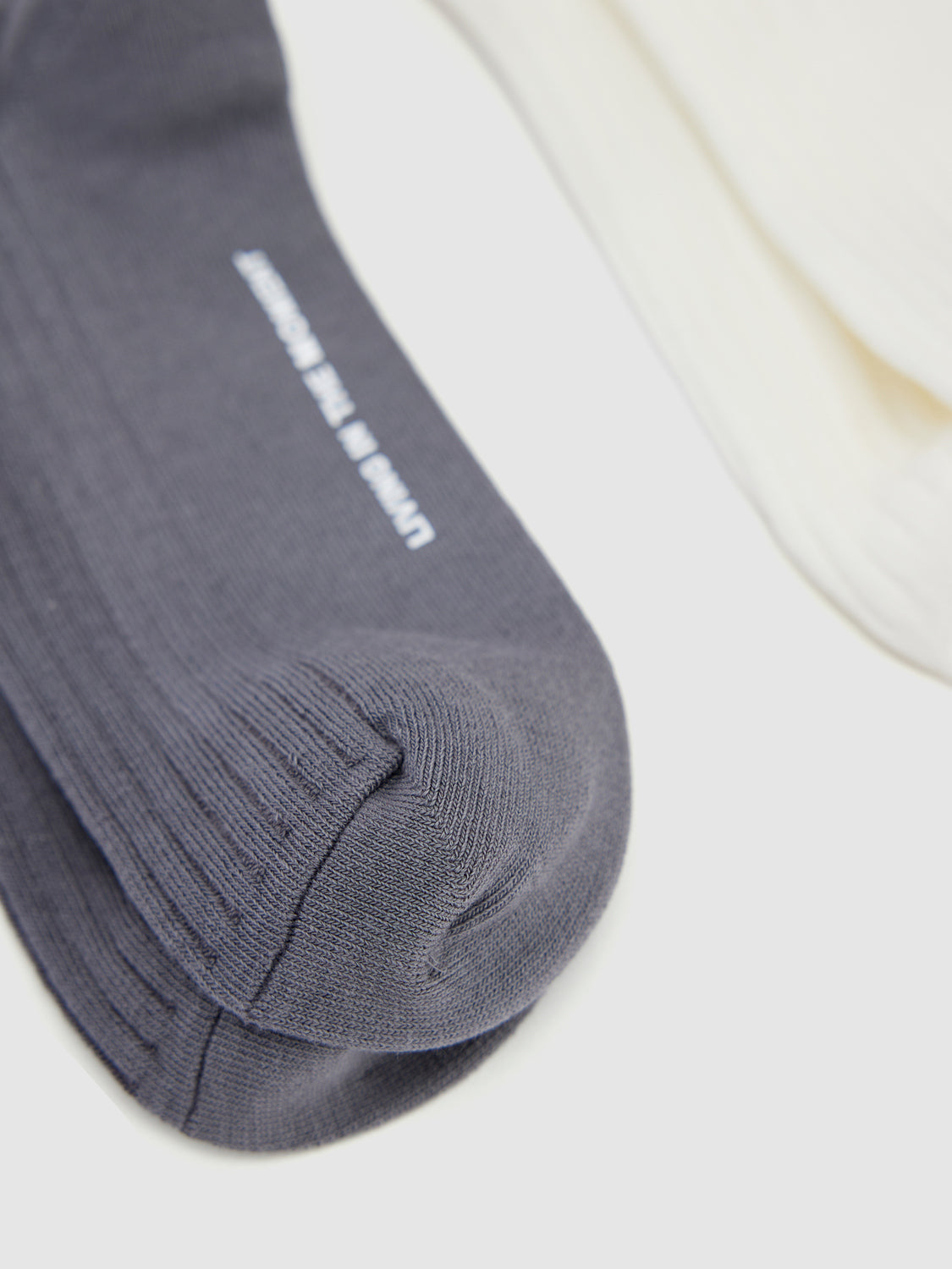 Letter Printed Anklet Socks