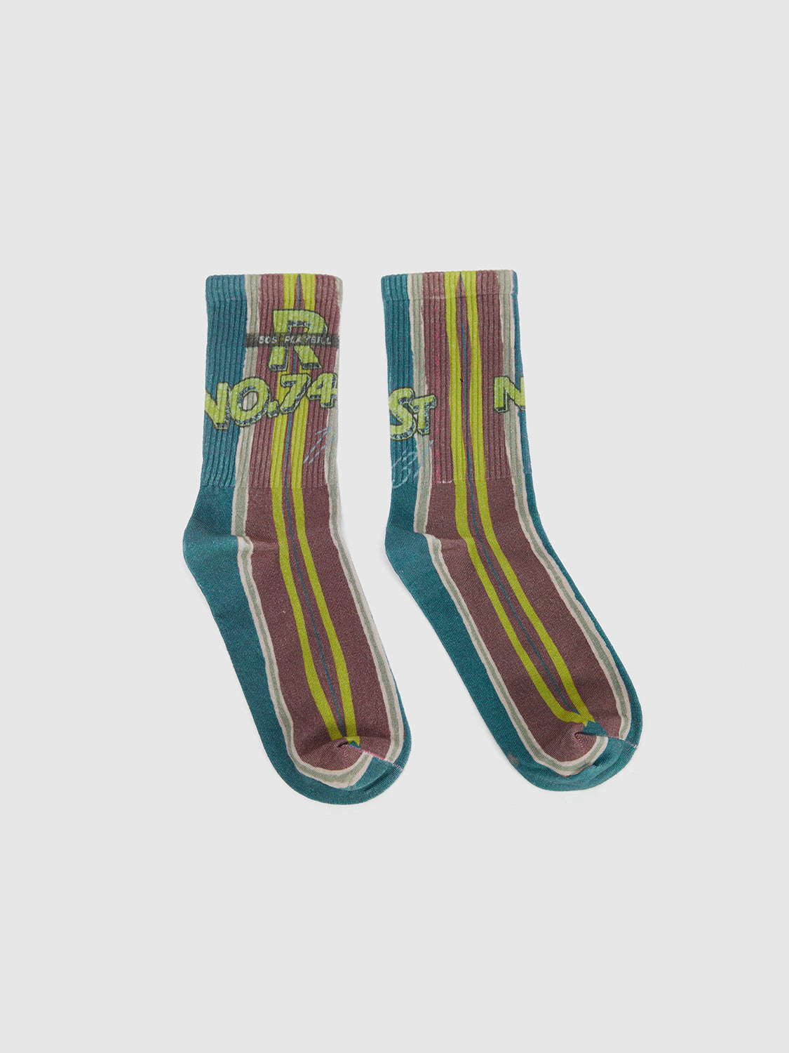 Mid-Length Socks