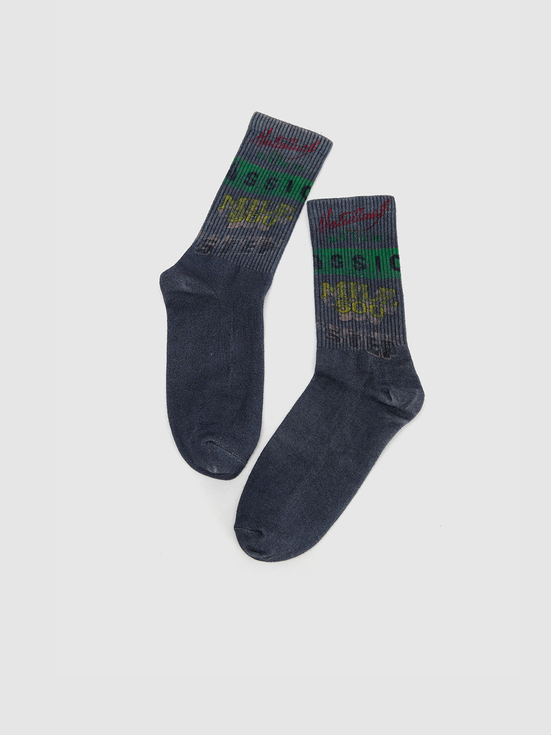Mid-Length Socks