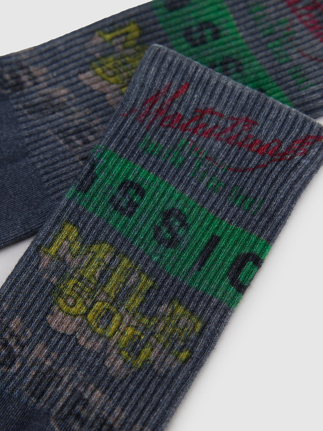 Mid-Length Socks