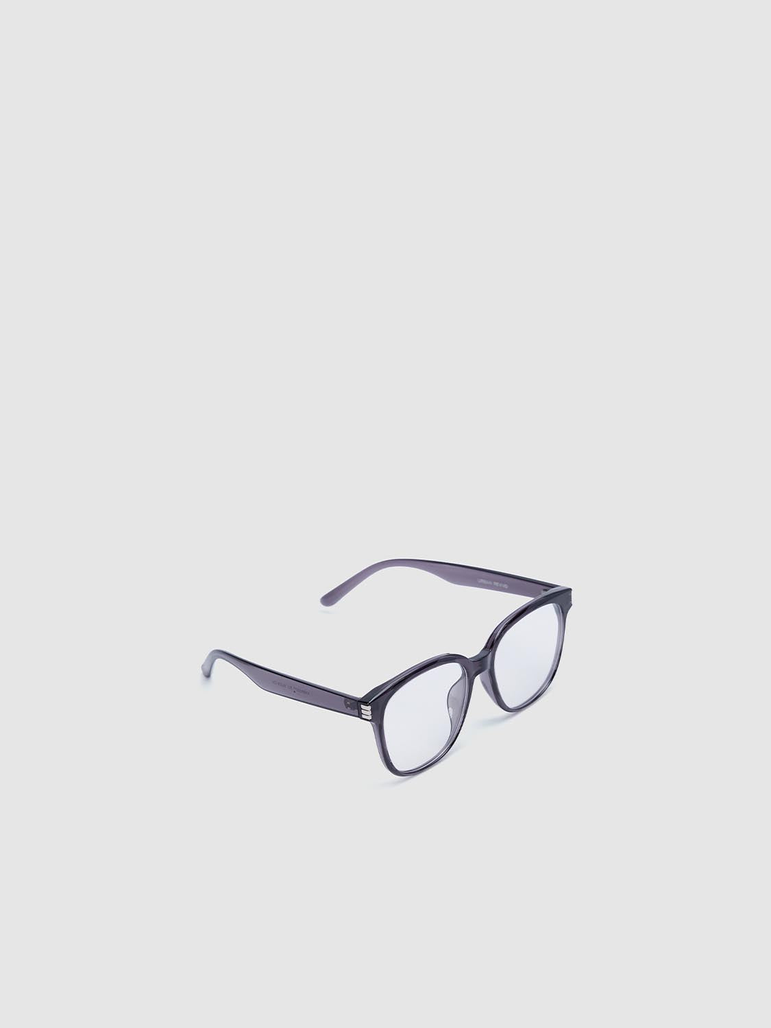 Oversized Square Eyeglasses