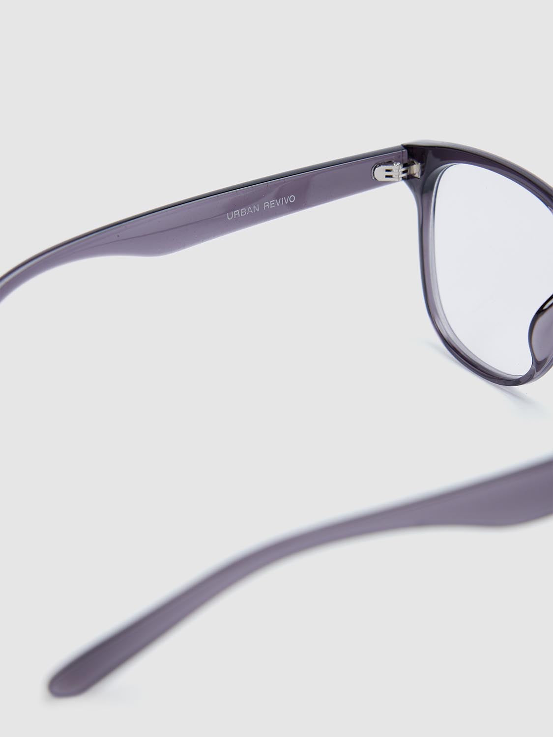 Oversized Square Eyeglasses