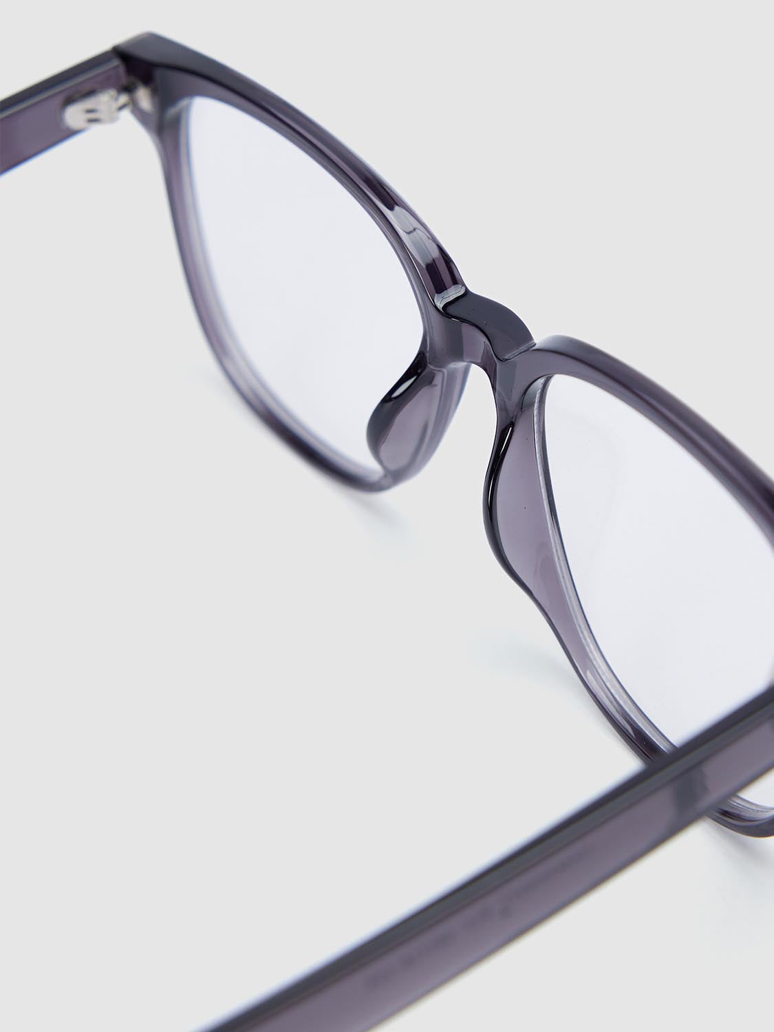 Oversized Square Eyeglasses