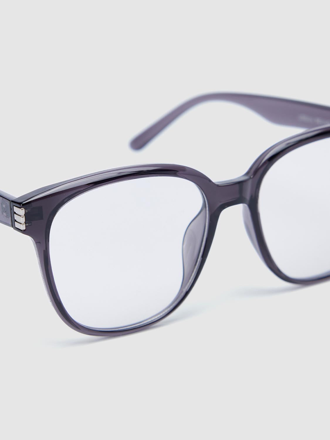 Oversized Square Eyeglasses