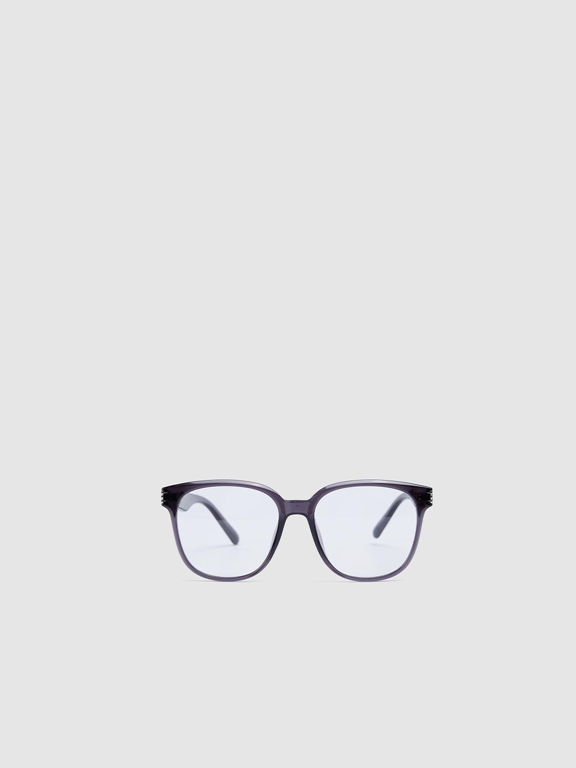 Oversized Square Eyeglasses