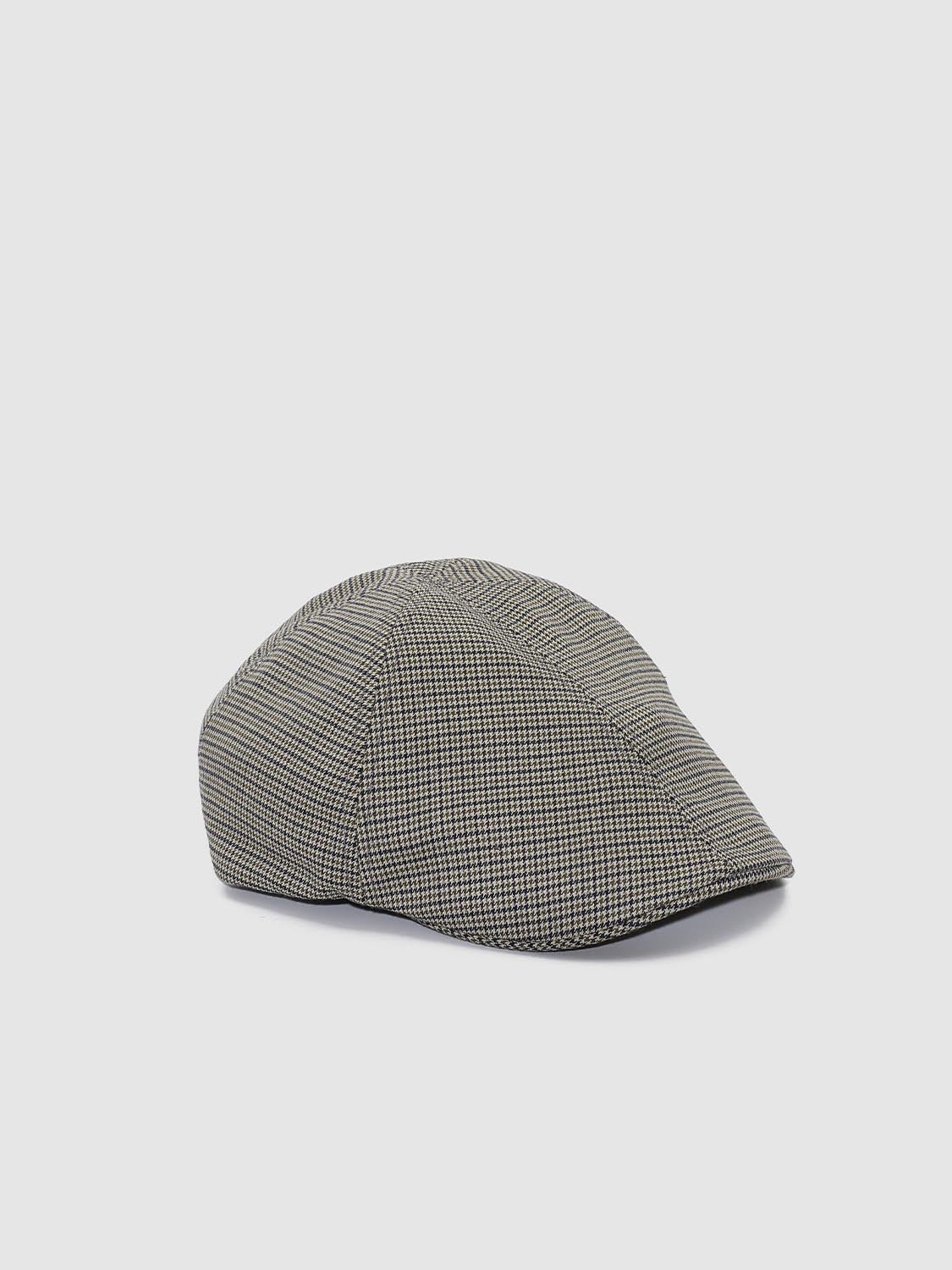Plaid Flap Cap