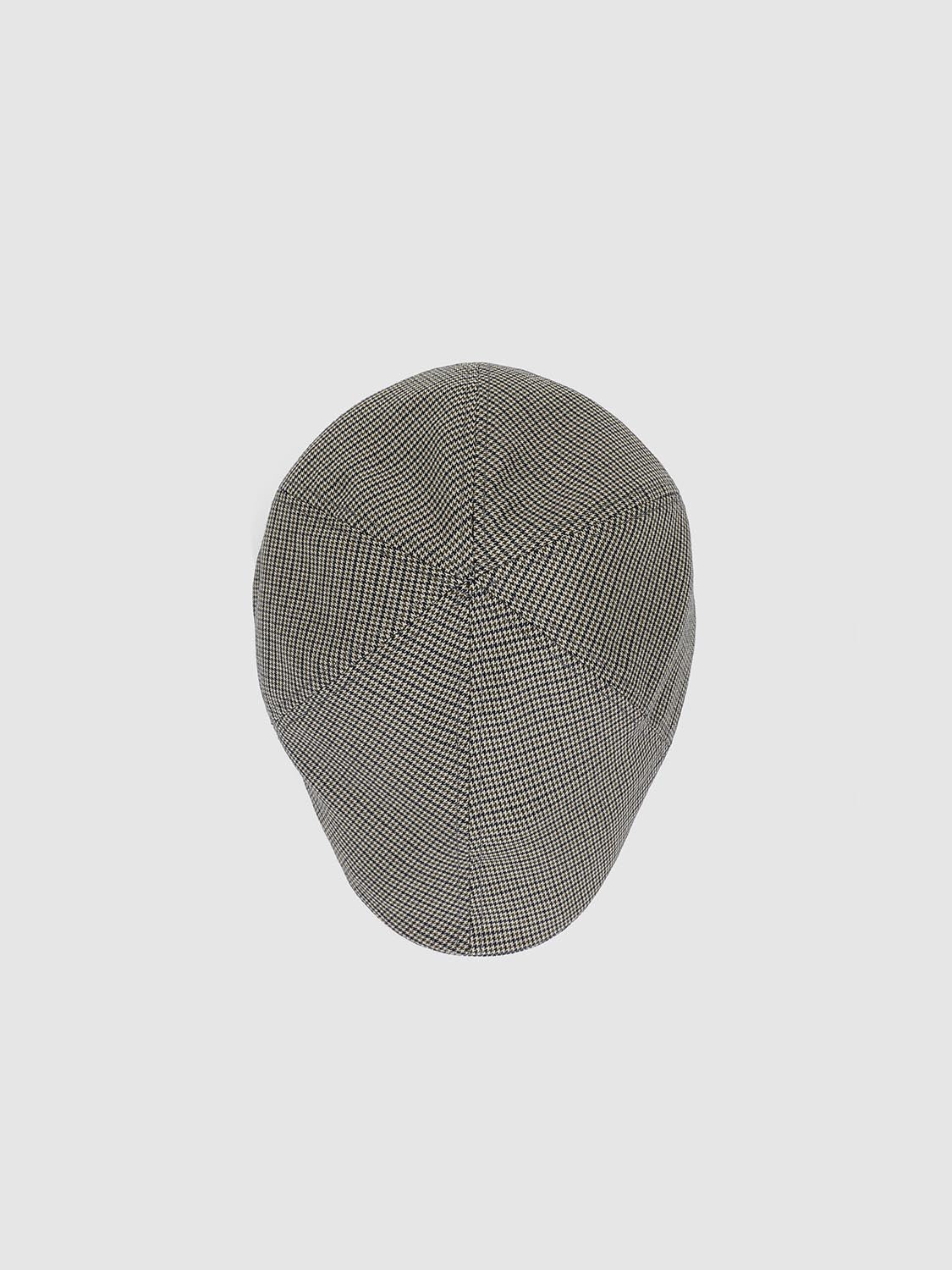 Plaid Flap Cap