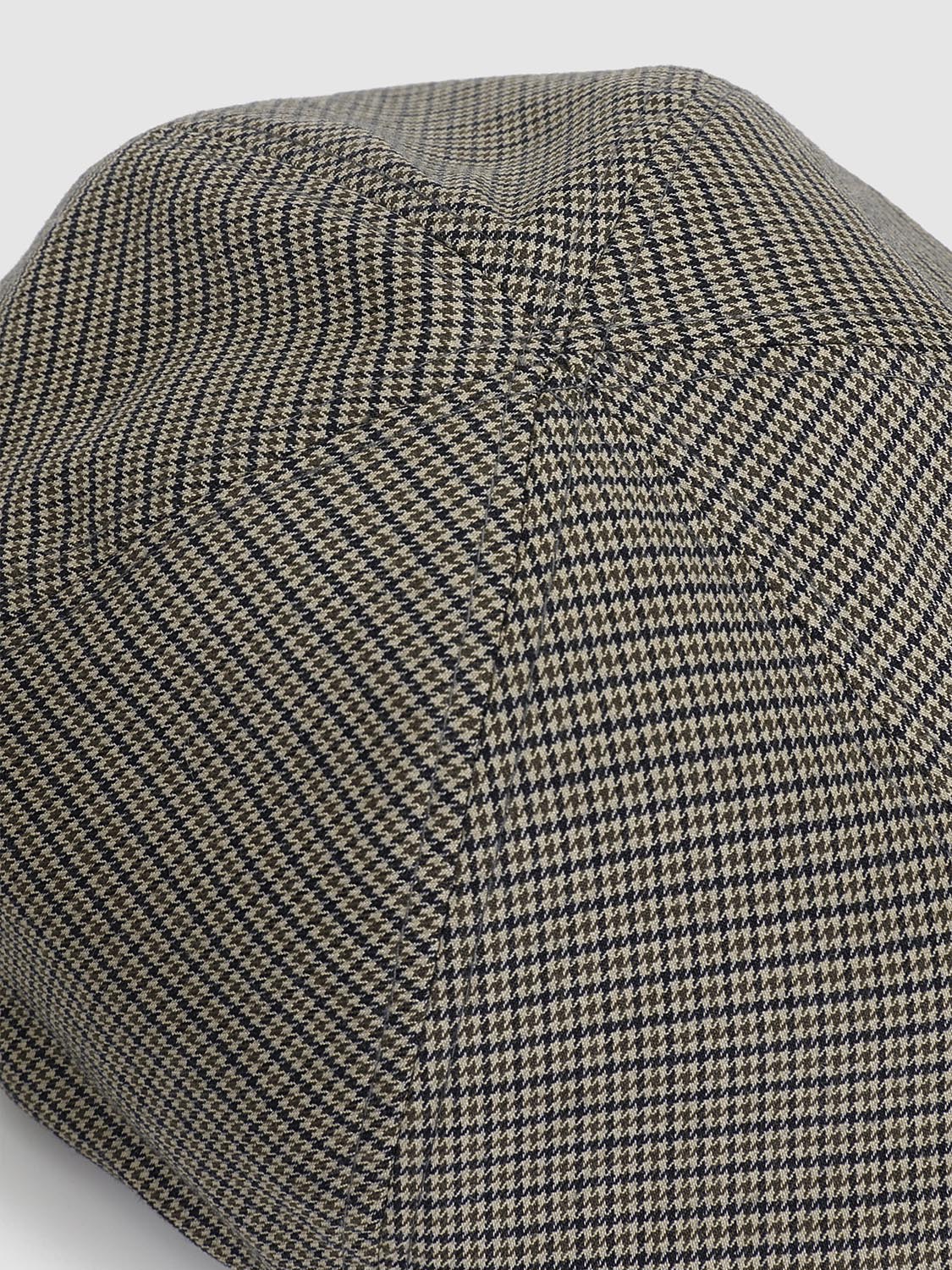 Plaid Flap Cap