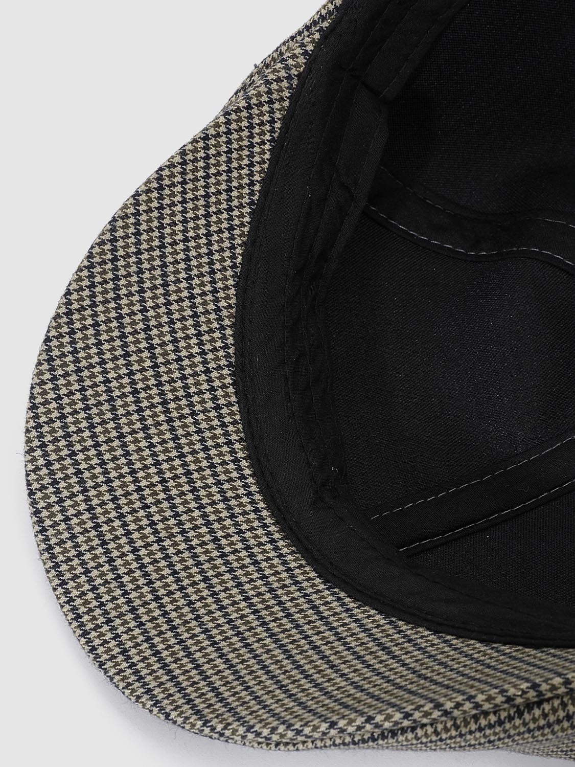 Plaid Flap Cap