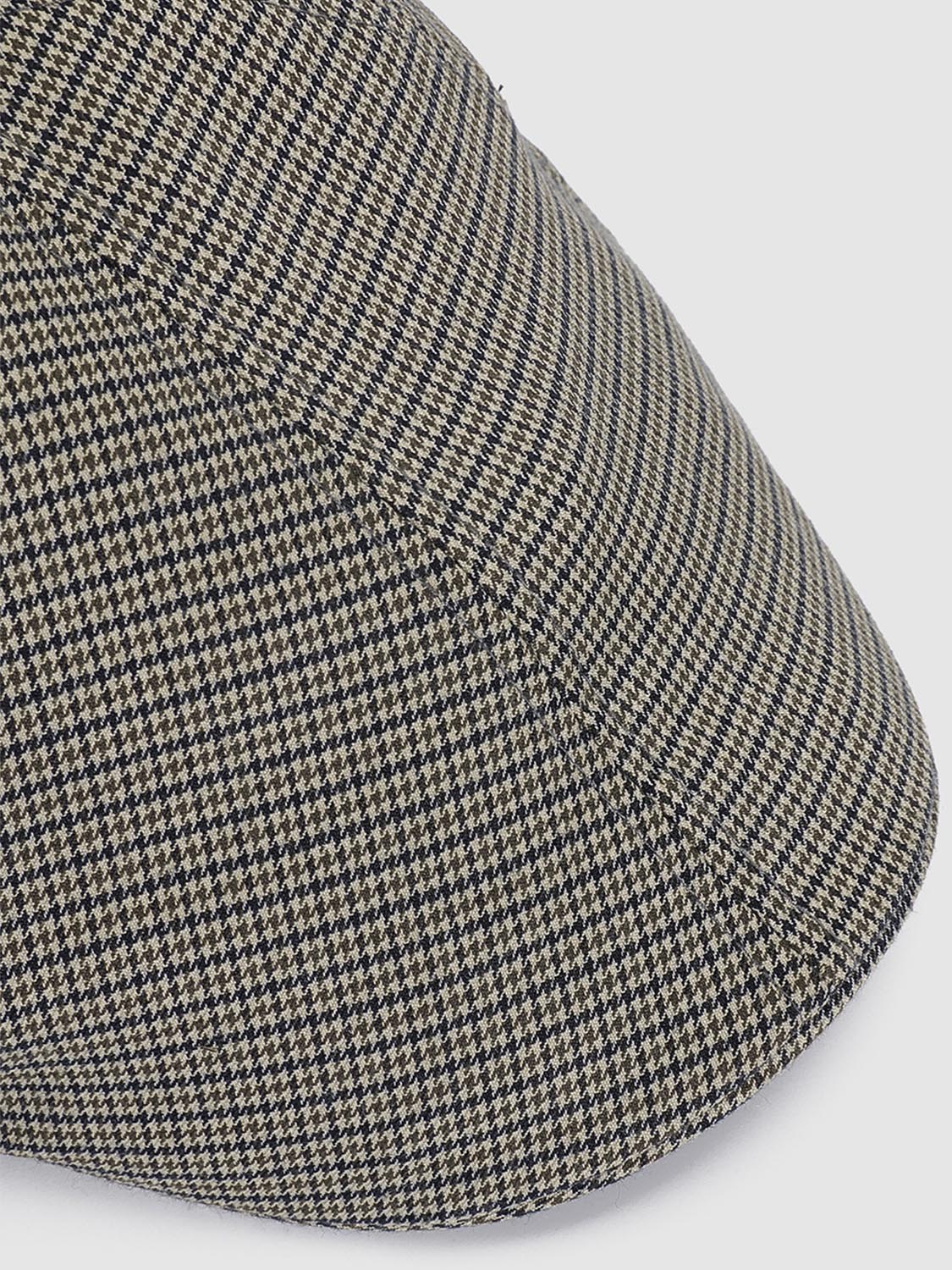 Plaid Flap Cap