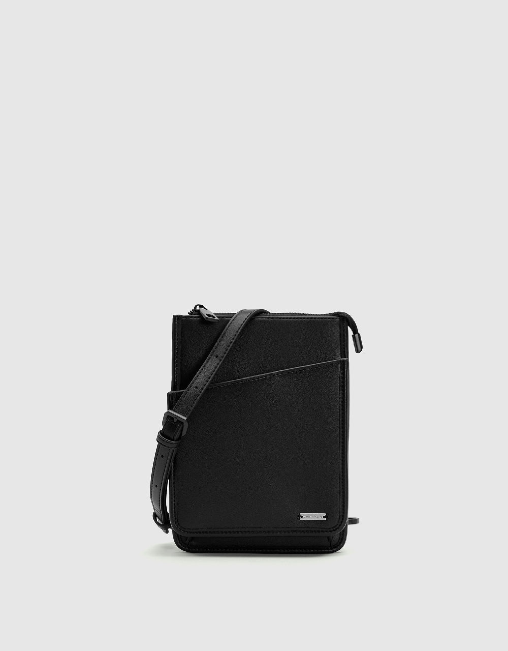 Vegan Leather Crossbody Bag
